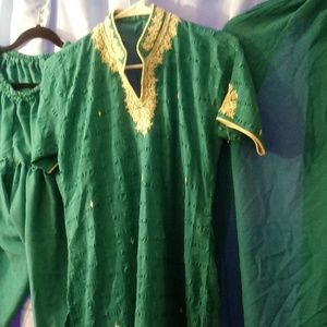 Three piece Bollywood style outfit